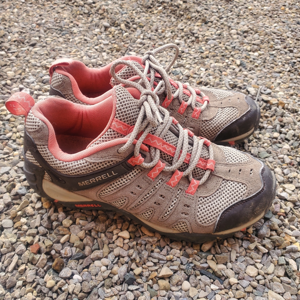 Merrell Accentor Brindle Cayenne Walking Training Shoes J276140C Womans Size 8